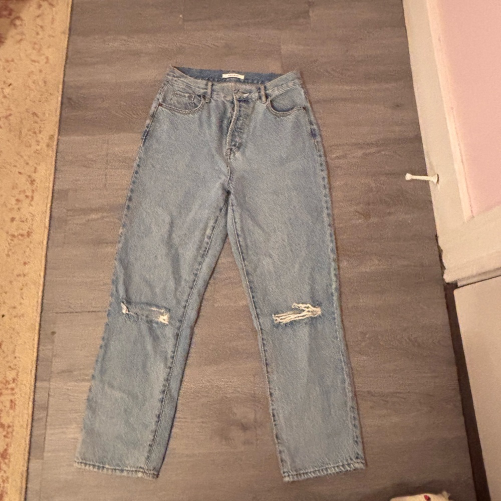 PacSun Light Blue Distressed Women Jeans